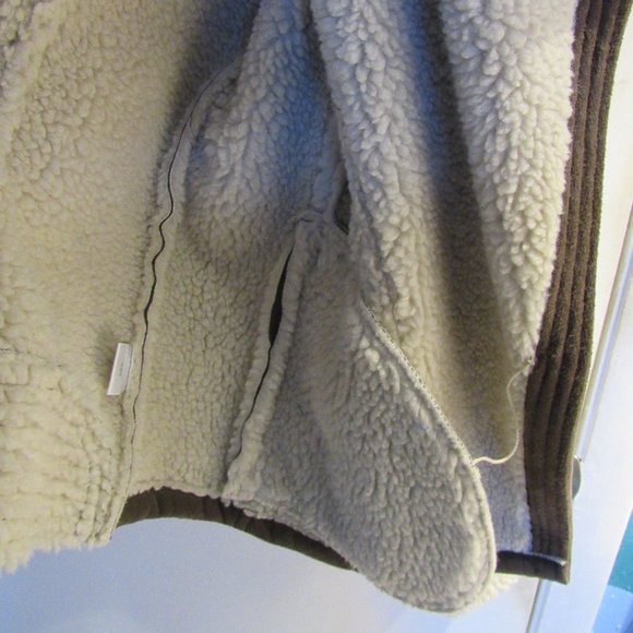 Liz Claiborne Faux Suede Jacket Size L - Picture 11 of 11